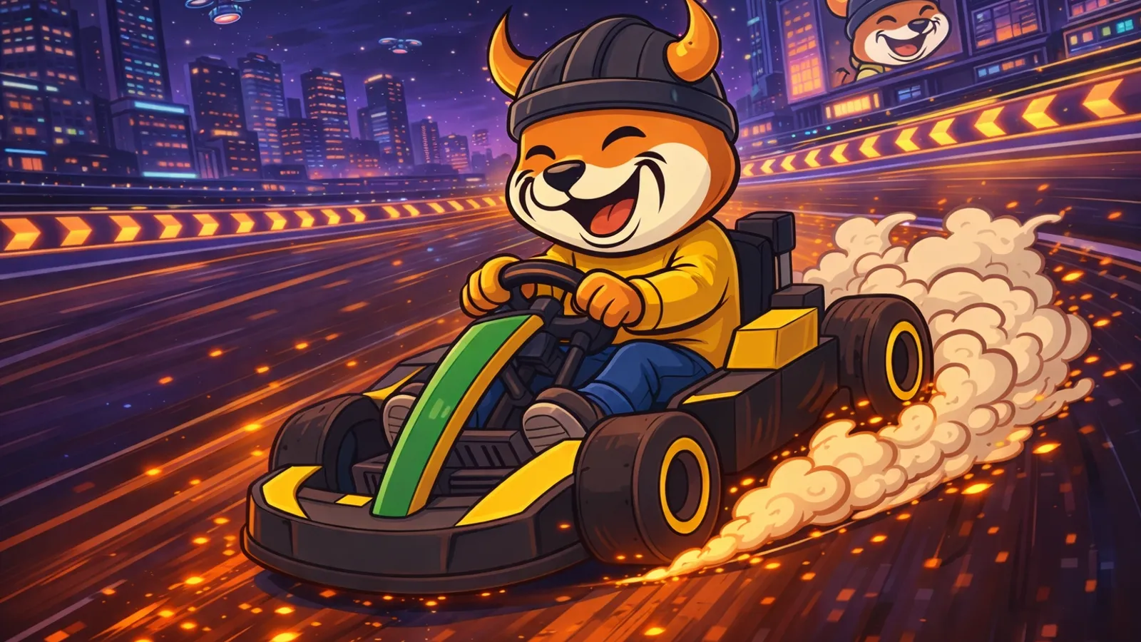 Meet Floki: The Momentum Driver of Kart Rumble