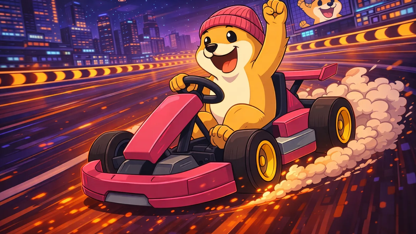 Meet DogWithHat: The Unpredictable Variable of Kart Rumble
