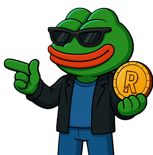 Pepe rumble coin